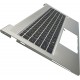 Carcasa superioara cu tastatura palmrest Laptop, HP, ProBook 650 G8, 655 G8, M22003-001, M22004-001, M22005-001, M49547-001, M49545-001, 4BX8QTATPH0, iluminata, argintie, layout US