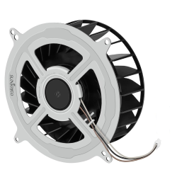 Cooler PS5, consola Sony PlayStation 5, 12047GA-12M-WB-01, KSB1212HGG4E, 23 blade, 12V, 2.15A