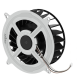 Cooler PS5, consola Sony PlayStation 5, 12047GA-12M-WB-01, KSB1212HGG4E, 23 blade, 12V, 2.15A
