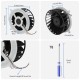 Cooler PS5, consola Sony PlayStation 5, 12047GA-12M-WB-01, KSB1212HGG4E, 23 blade, 12V, 2.15A