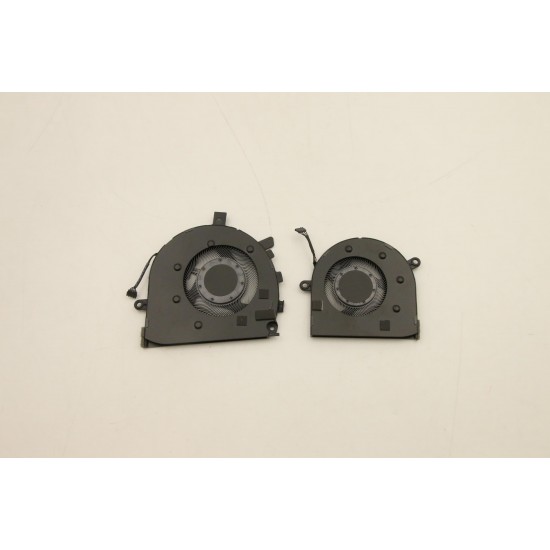Set coolere compatibile Laptop, Lenovo, IdeaPad Yoga 9, 5F10S13995, DFS5K12114464M-FP77, DC28000H2F0,  DFS5F22804954M-FP76, DC28000H1F0, 5V, 0.50A