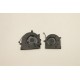 Set coolere compatibile Laptop, Lenovo, IdeaPad Yoga 9, 5F10S13995, DFS5K12114464M-FP77, DC28000H2F0,  DFS5F22804954M-FP76, DC28000H1F0, 5V, 0.50A