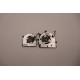 Set coolere compatibile Laptop, Lenovo, IdeaPad Yoga 9, 5F10S13995, DFS5K12114464M-FP77, DC28000H2F0,  DFS5F22804954M-FP76, DC28000H1F0, 5V, 0.50A