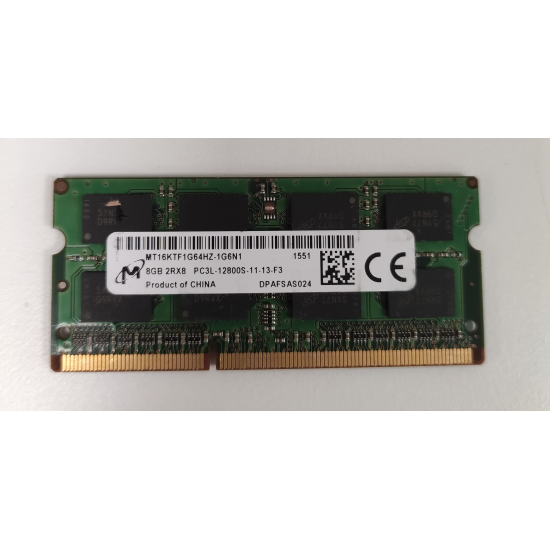 Memorie RAM Laptop, Ramaxel, 16GB, 2Rx8, DDR4, PC4-21300, 2666MHz, 1.2V, RMSA3300ME78HBF-2666, CL19, Non-ECC, SODIMM, 260 pini