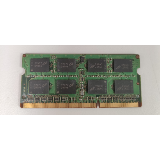 Memorie RAM Laptop, Kingston, 8GB, 1Rx8, DDR4, PC4-21300, 2666MHz, 1.2V, KHYXPX-MIE, CL19, Non-ECC, SODIMM, 260 pini