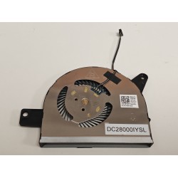 Cooler Laptop, Dell, Precision 3530, P60F, P60F002, 9VK27, 09VK27, DC28000IYSL, DC28000IYFL, EG50050S1-CA80-S9A, EG50050S1-CA90-S9A, DFS501105Q0T-FJ6M, pentru procesor Intel Core tip 