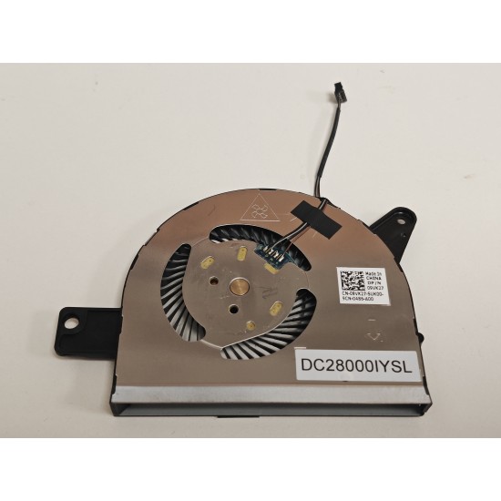 Cooler Laptop, Dell, Latitude 5591, P60F, P60F002, 9VK27, 09VK27, DC28000IYSL, DC28000IYFL, EG50050S1-CA80-S9A, EG50050S1-CA90-S9A, DFS501105Q0T-FJ6M, pentru procesor Intel Core tip 