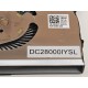 Cooler Laptop, Dell, Latitude 5591, P60F, P60F002, 9VK27, 09VK27, DC28000IYSL, DC28000IYFL, EG50050S1-CA80-S9A, EG50050S1-CA90-S9A, DFS501105Q0T-FJ6M, pentru procesor Intel Core tip 