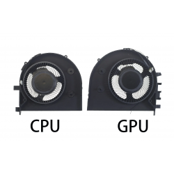 Set coolere Laptop, Lenovo, ThinkPad X1 Extreme 3rd Gen Type 20TK, 20TL, 5H40Y67587, 5H40Y67588, EG50050S1-1C120-S9A, EG50050S1-1C130-S9A, 5V, 0.45A
