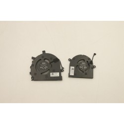 Set coolere Laptop, Lenovo, IdeaPad Yoga 9 14IRP8 Type 83B1, 5F10S13996, BAPE0505R5HY001, DC28000H1V0, BAPC0705R5HY001, DC28000H2V0, 5V, 0.50A