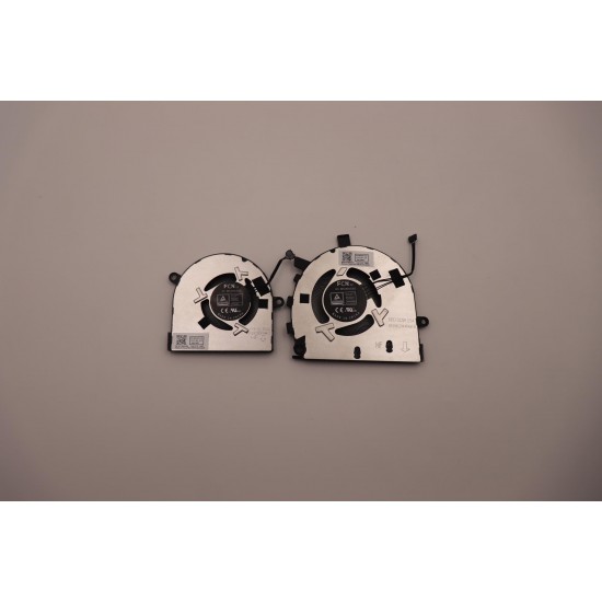 Set coolere Laptop, Lenovo, IdeaPad Yoga 9 14IAP7 Type 82LU, 5F10S13996, BAPE0505R5HY001, DC28000H1V0, BAPC0705R5HY001, DC28000H2V0, 5V, 0.50A