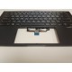 Carcasa superioara cu tastatura palmrest Laptop, Asus, ZenBook 14 UX434F, UX434FA, UX434FAC, UX434FAW, UX434FL, UX434FLC, UX434FQ, 90NB0RM1-R31GR0, 13NB0MP0M04011, 13N1-93A0331, UX434FQ-3B, iluminata, Royal Blue, layout US cu diacritice in greaca (GR)