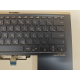 Carcasa superioara cu tastatura palmrest Laptop, Asus, ZenBook 14 UX434F, UX434FA, UX434FAC, UX434FAW, UX434FL, UX434FLC, UX434FQ, 90NB0RM1-R31GR0, 13NB0MP0M04011, 13N1-93A0331, UX434FQ-3B, iluminata, Royal Blue, layout US cu diacritice in greaca (GR)