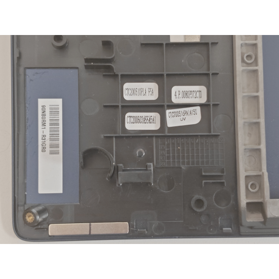 Carcasa superioara cu tastatura palmrest Laptop, Asus, ZenBook 14 UX434F, UX434FA, UX434FAC, UX434FAW, UX434FL, UX434FLC, UX434FQ, 90NB0RM1-R31GR0, 13NB0MP0M04011, 13N1-93A0331, UX434FQ-3B, iluminata, Royal Blue, layout US cu diacritice in greaca (GR)