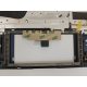 Carcasa superioara cu tastatura palmrest Laptop, Asus, ZenBook 14 UX434F, UX434FA, UX434FAC, UX434FAW, UX434FL, UX434FLC, UX434FQ, 90NB0RM1-R31GR0, 13NB0MP0M04011, 13N1-93A0331, UX434FQ-3B, iluminata, Royal Blue, layout US cu diacritice in greaca (GR)