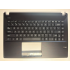 Carcasa superioara cu tastatura palmrest Laptop, ASUS, PRO P2440U, P2440UA, P2440UF, P2440UQ, 90NX0171-R31US0, 13N0-TBA0801, 13NX0031P03211, 13NX00U1AP0301, P2440UA-1A, neagra, layout US
