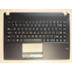 Carcasa superioara cu tastatura palmrest Laptop, ASUS, PRO P2440U, P2440UA, P2440UF, P2440UQ, 90NX0171-R31US0, 13N0-TBA0801, 13NX0031P03211, 13NX00U1AP0301, P2440UA-1A, neagra, layout US