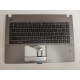 Carcasa superioara cu tastatura palmrest Laptop, ASUS, PRO P2440U, P2440UA, P2440UF, P2440UQ, 90NX0182-R31US0, 13N0-TBA0901, 13NX00U2AP0201, 13NX0032P02211, P2440UQ-1B, gri, layout US