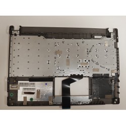 Carcasa superioara cu tastatura palmrest Laptop, ASUS, PRO P2440U, P2440UA, P2440UF, P2440UQ, 90NX0182-R31US0, 13N0-TBA0901, 13NX00U2AP0201, 13NX0032P02211, P2440UQ-1B, gri, layout US