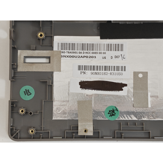 Carcasa superioara cu tastatura palmrest Laptop, ASUS, PRO P2440U, P2440UA, P2440UF, P2440UQ, 90NX0182-R31US0, 13N0-TBA0901, 13NX00U2AP0201, 13NX0032P02211, P2440UQ-1B, gri, layout US