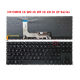 Tastatura Laptop Gaming, HP, OMEN 16-XD, 16Z-XD, iluminata, conector 4 pini, neagra, layout US