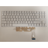 Tastatura palmrest Laptop Gaming, HP, OMEN 16-WD, 16T-WD, TPN-C168 iluminata, RGB, conector 20 pini, alba, layout US