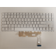 Tastatura palmrest Laptop Gaming, HP, OMEN 16-WD, 16T-WD, TPN-C168 iluminata, RGB, conector 20 pini, alba, layout US
