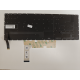 Tastatura palmrest Laptop Gaming, HP, OMEN 16-WD, 16T-WD, TPN-C168 iluminata, RGB, conector 20 pini, alba, layout US