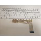 Tastatura palmrest Laptop Gaming, HP, OMEN 16-WD, 16T-WD, TPN-C168 iluminata, RGB, conector 20 pini, alba, layout US