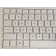 Tastatura palmrest Laptop Gaming, HP, OMEN 16-WD, 16T-WD, TPN-C168 iluminata, RGB, conector 20 pini, alba, layout US