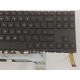 Tastatura Laptop Gaming, HP, OMEN 16-XD, 16Z-XD, iluminata, RGB, conector 20 pini, neagra, layout US