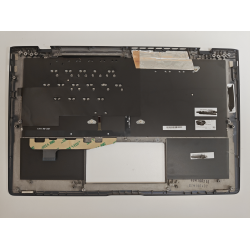 Carcasa superioara cu tastatura palmrest Laptop, Asus, ZenBook S UX391U, UX391UA, 90NB0D91-R31US0, 102-017H1LHD01C, 13N1-3V2US12, UX391UA-1A, iluminata, neagra, layout US