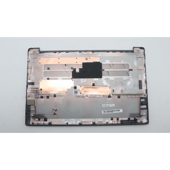 Carcasa inferioara bottom case Laptop, Lenovo, IdeaPad Slim 3 15IRH8 Type 83EM, 5CB1K18626, AP32XP000400AYL, FA2XP0004X0, gri