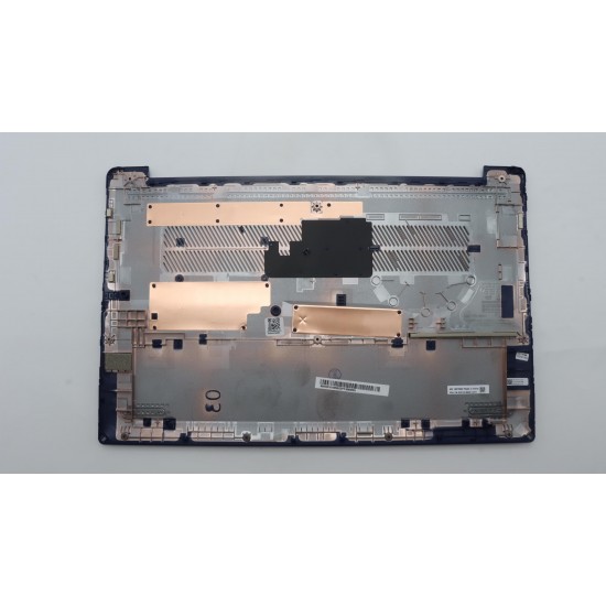 Carcasa inferioara bottom case Laptop, Lenovo, IdeaPad Slim 3 15AMN8 Type 82XQ, 5CB1K18628, AP3AT000410AYL, FA3AT0008X0, albastra