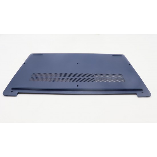 Carcasa inferioara bottom case Laptop, Lenovo, IdeaPad Slim 3 15AMN8 Type 82XQ, 5CB1K18628, AP3AT000410AYL, FA3AT0008X0, albastra