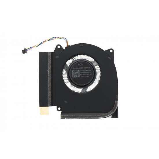 Cooler placa video Laptop Gaming, Asus, ROG Strix G15 G513RM, G513RS, G513RW, G513RX, 13NR0880P02011, DFSCK22D058830 FPPM, 6033B0111501, 12V, 1A, GPU