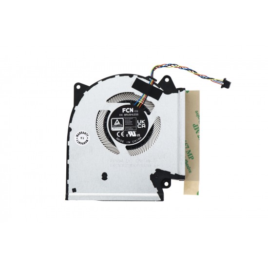 Cooler placa video Laptop Gaming, Asus, ROG Strix G15 G513RM, G513RS, G513RW, G513RX, 13NR0880P02011, DFSCK22D058830 FPPM, 6033B0111501, 12V, 1A, GPU
