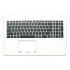 Carcasa superioara cu tastatura palmrest Laptop, Asus, X552C, X552CA, X552CC, X552CL, 90NB06PC-R31US0, 13NB03VCAP0101, 13N0-QKA0601, alba, layout US
