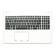 Carcasa superioara cu tastatura palmrest Laptop, Asus, X552C, X552CA, X552CC, X552CL, 90NB06PC-R31US0, 13NB03VCAP0101, 13N0-QKA0601, alba, layout US