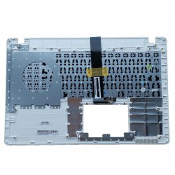 Carcasa superioara cu tastatura palmrest Laptop, Asus, K550M, K550MD, K550MJ, 90NB06PC-R31US0, 13NB03VCAP0101, 13N0-QKA0601, alba, layout US
