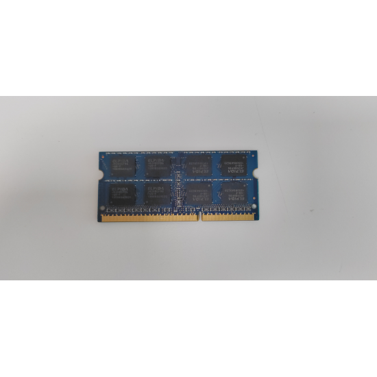Memorie RAM Laptop, Elpida, 8GB, 2Rx8, DDR3L, PC3L-12800S, 1600MHz, 1.35V, EBJ81UG8EFU0-GN-F, CL11, Non-ECC, SODIMM, 204 pini