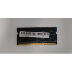 Memorie RAM Laptop, Elpida, 8GB, 2Rx8, DDR3, PC3-10600S, 1333MHz, 1.5V, EBJ81UG8BAS0-DJ-F, CL9, Non-ECC, SODIMM, 204 pini