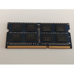 Memorie RAM Laptop, Kingston, 8GB, 2Rx8, DDR3L, PC3L-12800S, 1600MHz, 1.35V, KN2M64-ETF, CL11, Non-ECC, SODIMM, 204 pini