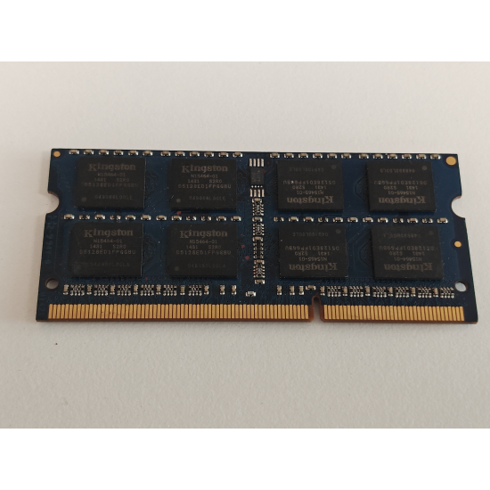 Memorie RAM Laptop, Kingston, 8GB, 2Rx8, DDR3L, PC3L-12800S, 1600MHz, 1.35V, KN2M64-ETF, CL11, Non-ECC, SODIMM, 204 pini