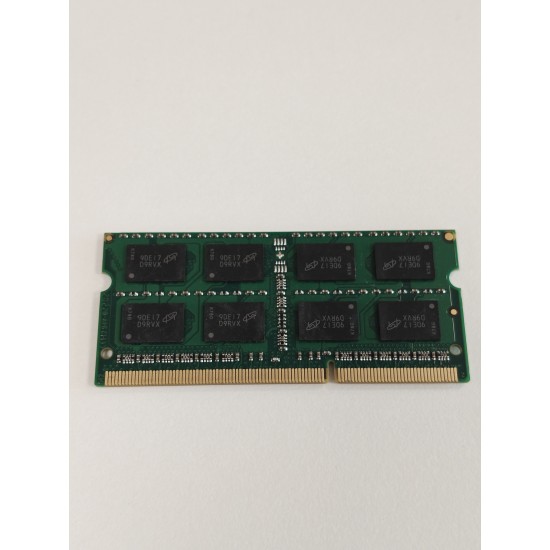Memorie RAM Laptop, Crucial, 8GB, 2Rx8, DDR3L, PC3L-12800S, 1600MHz, 1.35V, CT102464BF160B.M16FN, CL11, Non-ECC, SODIMM, 204 pini
