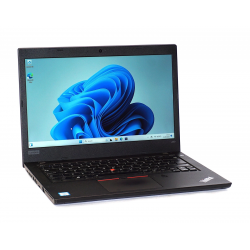 Laptop Lenovo, ThinkPad L480, Intel Core i7-8550U, 16GB RAM, SSD 256GB NVMe, Windows 11 Pro, Refurbished