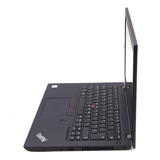 Laptop Lenovo, ThinkPad L480, Intel Core i7-8550U, 16GB RAM, SSD 256GB NVMe, Windows 11 Pro, Refurbished