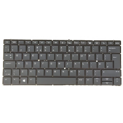 Tastatura Laptop, HP, EliteBook X360 830 G6, iluminata, neagra, layout UK