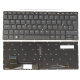 Tastatura Laptop, HP, EliteBook X360 830 G5, iluminata, neagra, layout UK