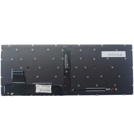 Tastatura Laptop, HP, EliteBook X360 830 G5, iluminata, neagra, layout US